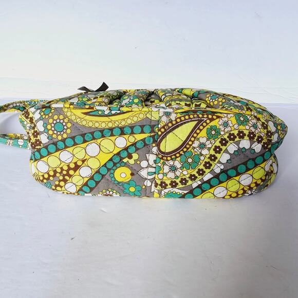 Vera Bradley Lemon Parfait Crossbody Bag EUC - Picture 5 of 7